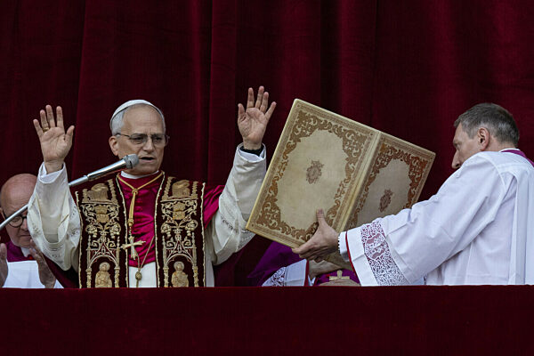 Neuer Papst Leo XIV.
