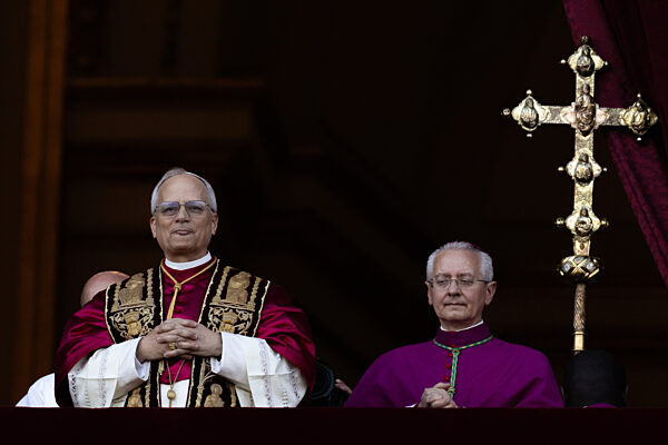 Neuer Papst Leo XIV.