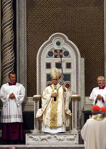 Papst Leo XIV. besucht Papst-Basilika San Giovanni in Laterano
