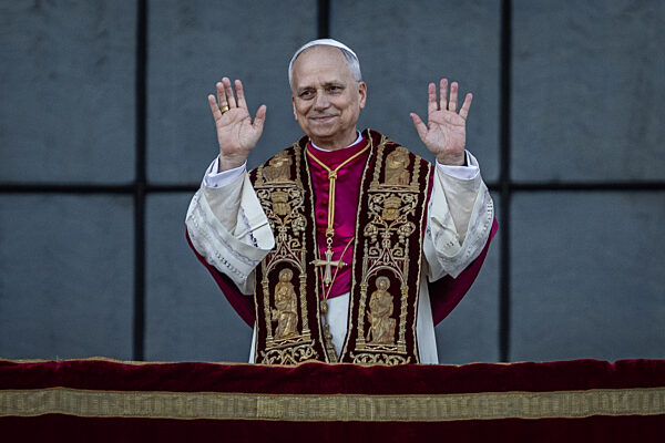 Papst Leo XIV. besucht Papst-Basilika San Giovanni in Laterano