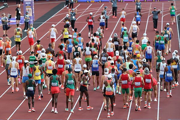 Leichtathletik: Weltmeisterschaft