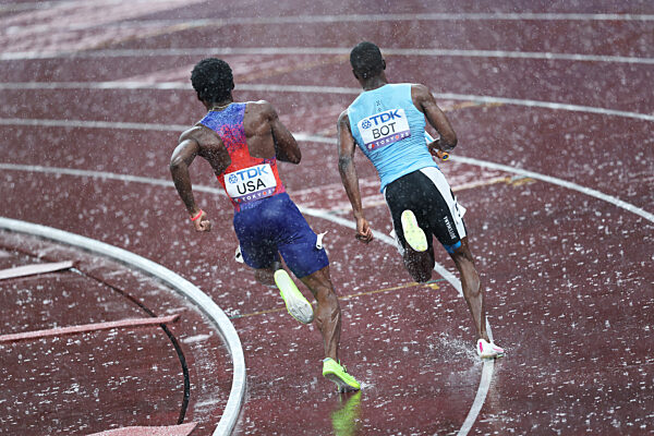 Leichtathletik: Weltmeisterschaft