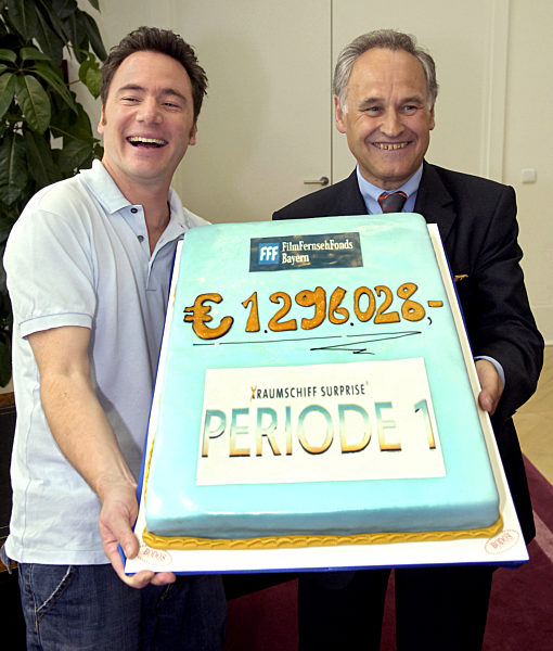 Michael Herbig in bayrischer Staatskanzlei