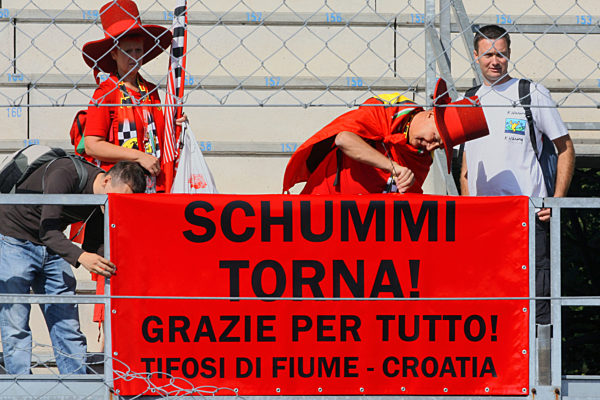 Formel 1 GP Italien - Feature Schumi-Fans