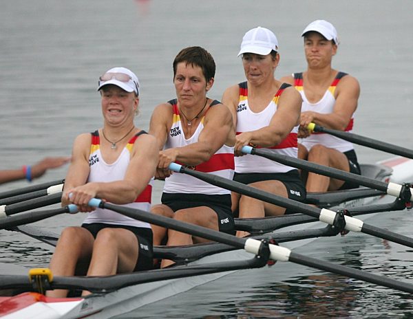 Peking 2008 - Rudern Doppelvierer - Deutschland