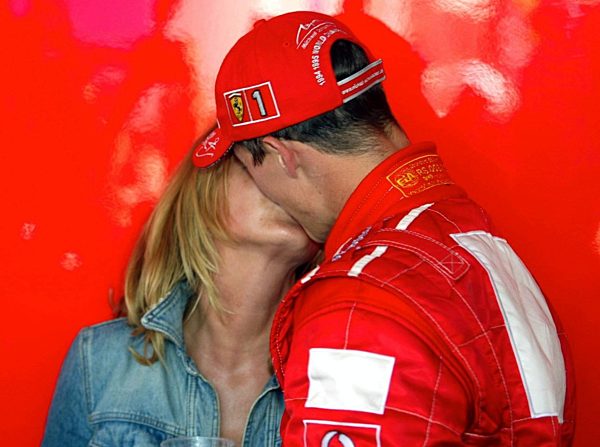 Michael Schumacher zum fünften Mal Formel-1-Weltmeister