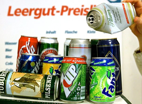 Gericht macht Weg für flächendeckenden Start des Dosenpfands frei