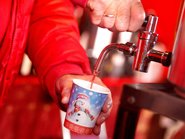 Weihnachtsmarkt in Essen-Steele