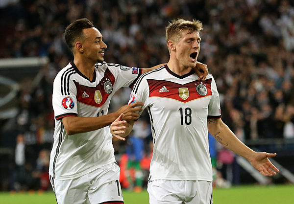 Deutschland - Irland