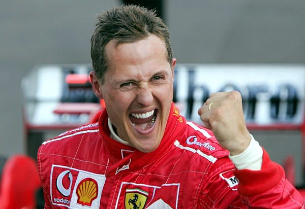 Weltrekord und erster WM-Titel: Schumachers12. Saisonsieg