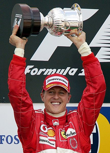 Formel 1 Belgien: Michael Schumacher ist zum siebten Mal Weltmeister