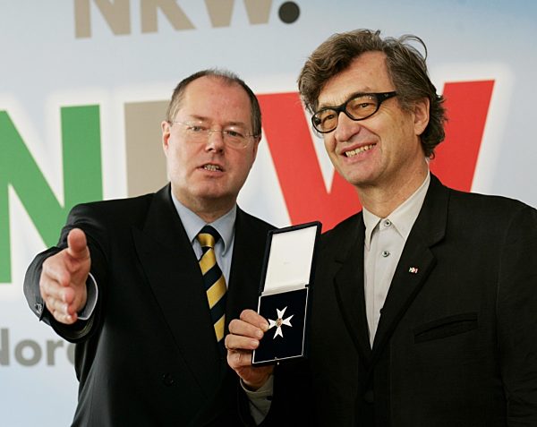 Wim Wenders Verdienstorden des Landes NRW