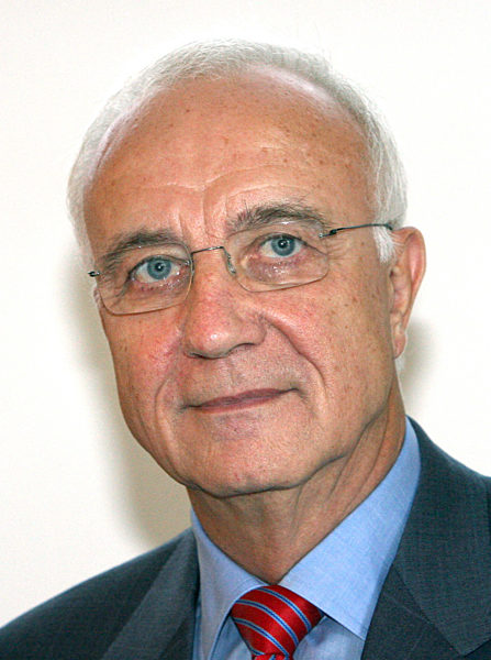 Fritz Pleitgen, Intendant des Westdeutschen Rundfunks, am Donnerstag (17.08...