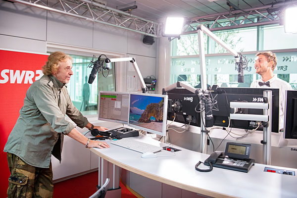 Gottschalks Radioshow bei SWR 3