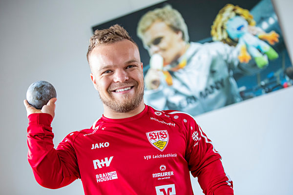Pressekonferenz mit Niko Kappel vor den Paralympics