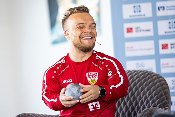Pressekonferenz mit Niko Kappel vor den Paralympics