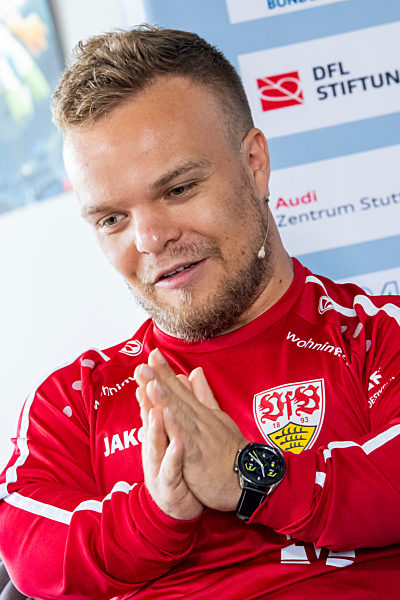Pressekonferenz mit Niko Kappel vor den Paralympics