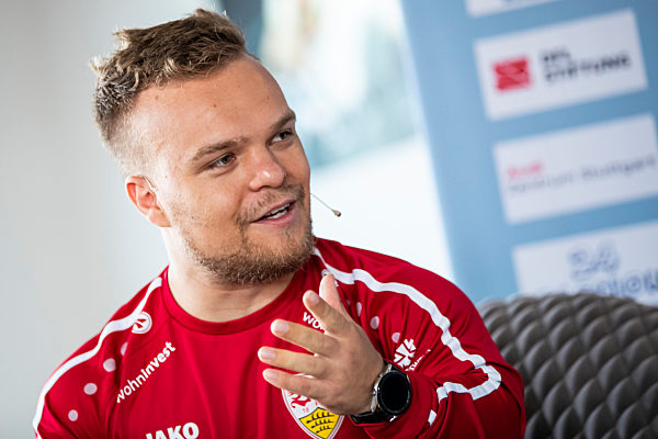 Pressekonferenz mit Niko Kappel vor den Spielen in Japan