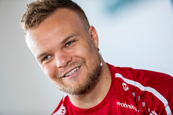 Pressekonferenz mit Niko Kappel vor den Spielen in Japan