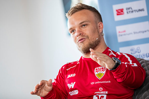 Pressekonferenz mit Niko Kappel vor den Spielen in Japan