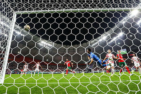 WM 2022 - Kroatien - Marokko