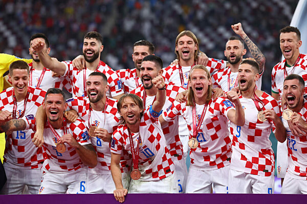 WM 2022 - Kroatien - Marokko