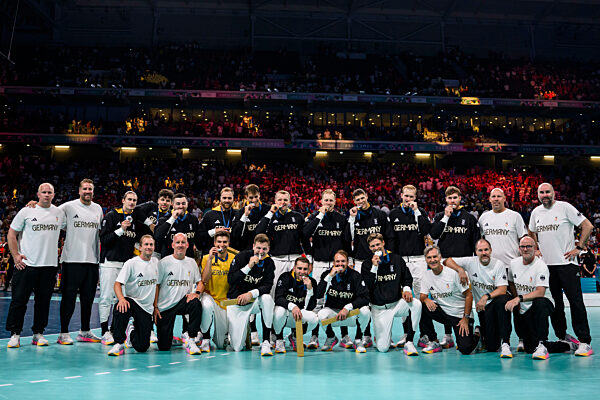 Paris 2024 - Handball