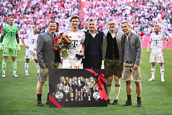 FC Bayern München - Borussia Mönchengladbach