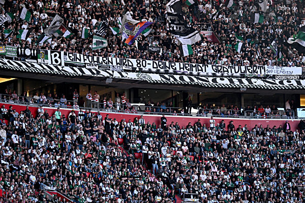 FC Bayern München - Borussia Mönchengladbach