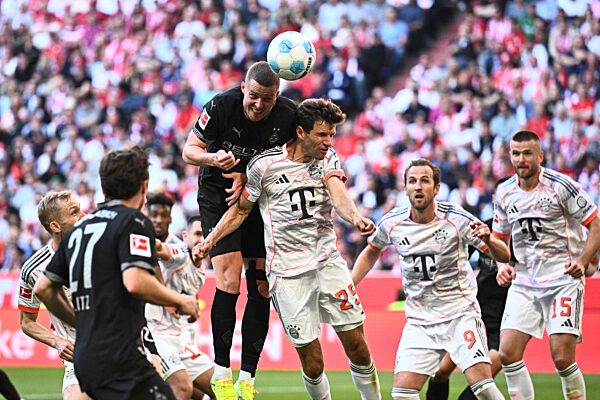 FC Bayern München - Borussia Mönchengladbach