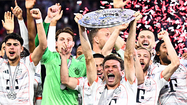 FC Bayern München - Borussia Mönchengladbach