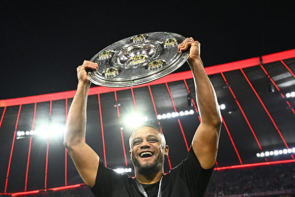 FC Bayern München - Borussia Mönchengladbach