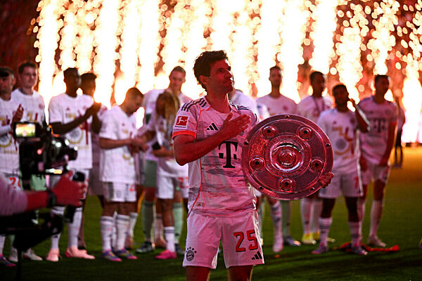 FC Bayern München - Borussia Mönchengladbach