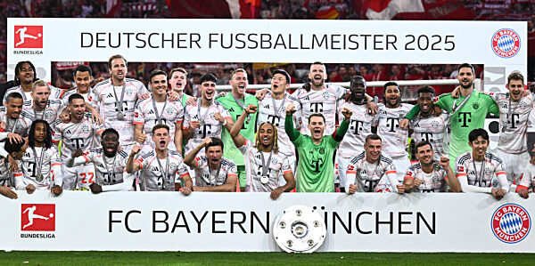 FC Bayern München - Borussia Mönchengladbach