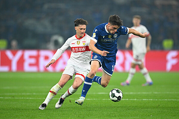 Arminia Bielefeld - VfB Stuttgart