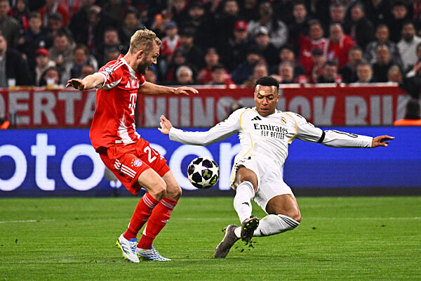 Bayern München - Real Madrid