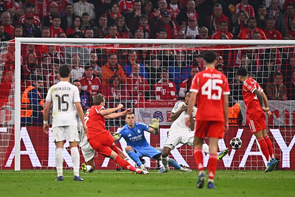 Bayern München - Real Madrid