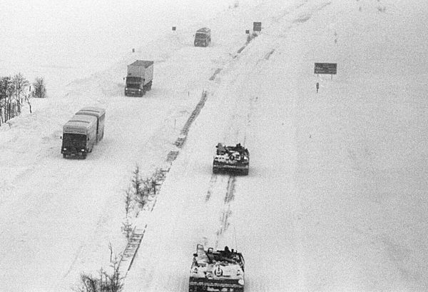 Snow chaos in Northern Germany 1979