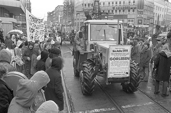 Nach Harrisburg - größte Anti-Atom-Demo in Deutschland - 1979