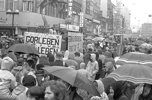 Nach Harrisburg - größte Anti-Atom-Demo in Deutschland - 1979