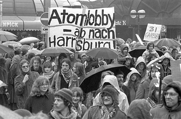 Nach Harrisburg - größte Anti-Atom-Demo in Deutschland - 1979