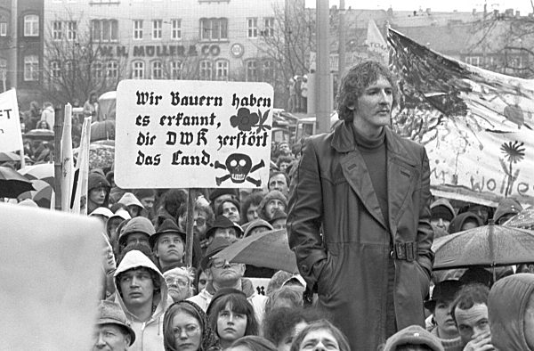 Nach Harrisburg - größte Anti-Atom-Demo in Deutschland - 1979