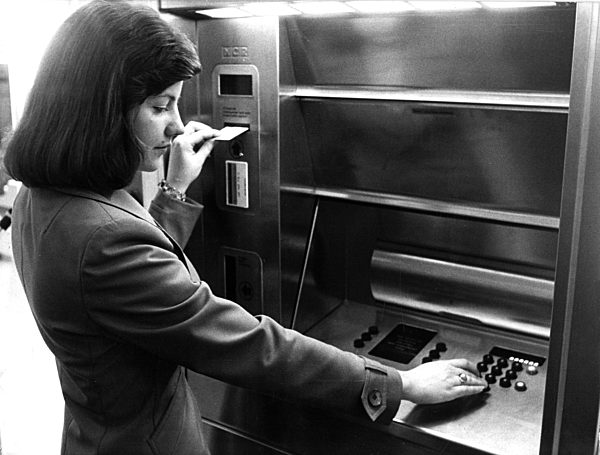 Automatischer Bankschalter