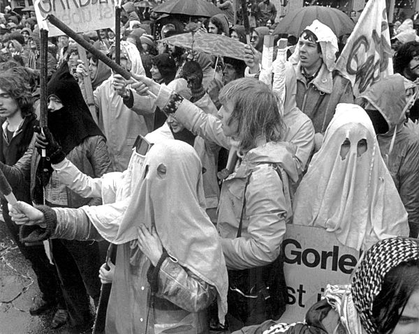 Nach Harrisburg - größte Anti-Atom-Demo in Deutschland