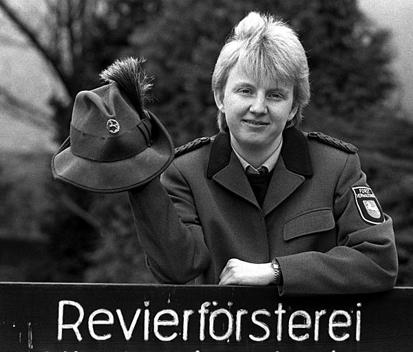 Försterin Susanne Rückert