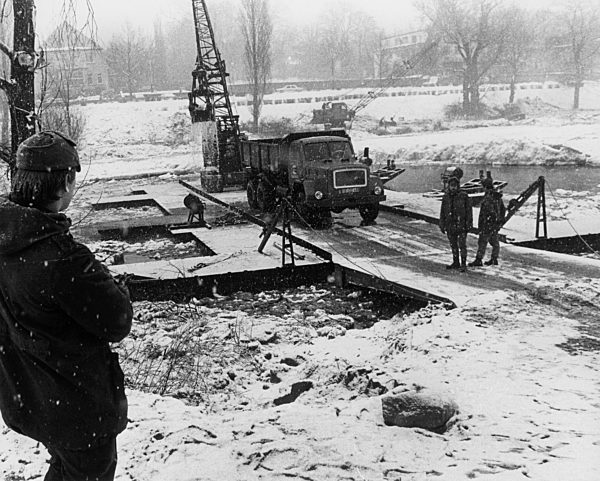 Schneekatastrophe in Norddeutschland