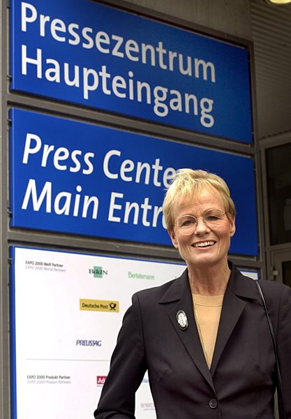 Expo-Sprecherin Wibke Bruhns