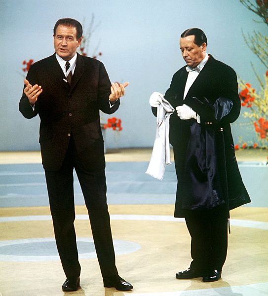 Showmaster Kulenkampff nach Operation gut erholt