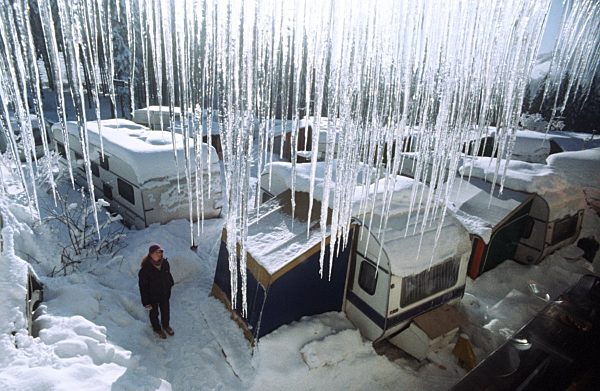 Wintercamping