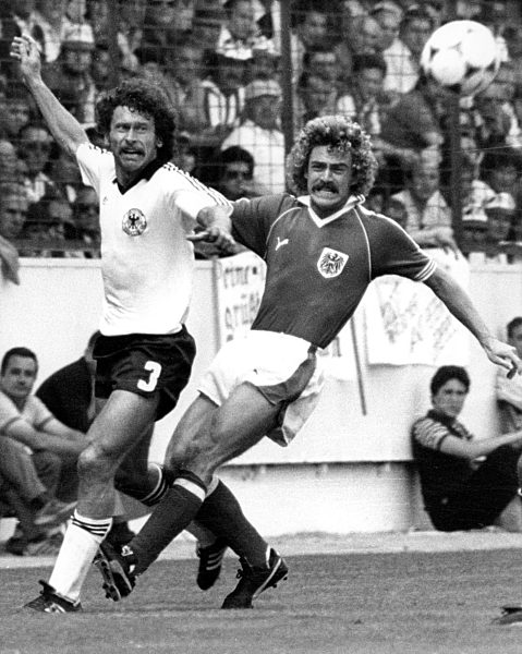 Soccer World Cup 1982: Germany vs. Austria 1-0